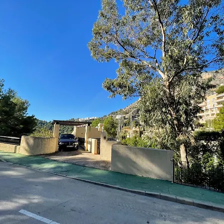 Altea Hills 3br House With Private Garden Hébergement de vacances