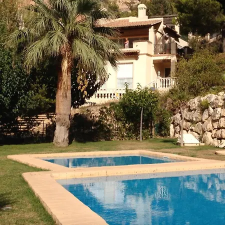 بيت للعطل Altea Hills 3br House With Private Garden *