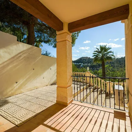 Altea Hills 3br House With Private Garden Hébergement de vacances