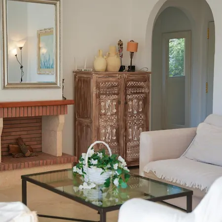 Hébergement de vacances Altea Hills 3br House With Private Garden Alicante