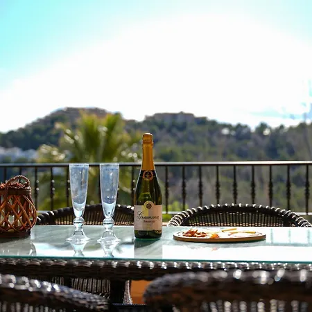 Altea Hills 3br House With Private Garden Semesterbostad Alicante