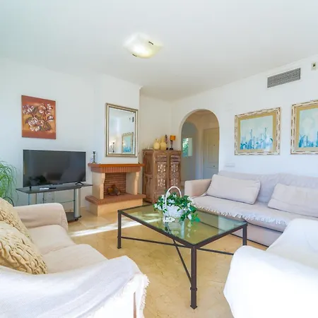 Altea Hills 3br House With Private Garden