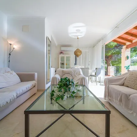 Semesterbostad Altea Hills 3br House With Private Garden