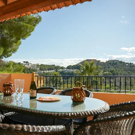 Semesterbostad Altea Hills 3br House With Private Garden Alicante