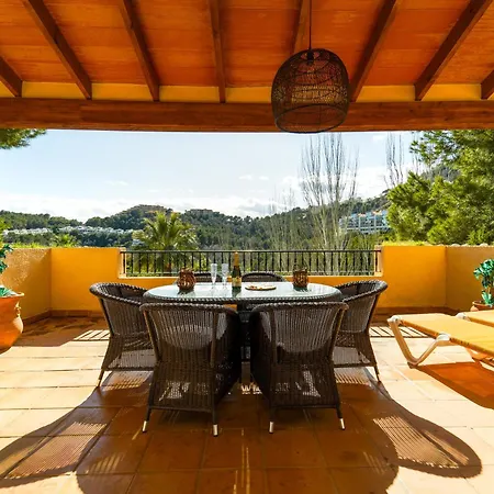 Semesterbostad Altea Hills 3br House With Private Garden