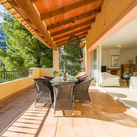 Altea Hills 3br House With Private Garden