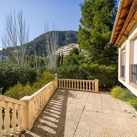 Altea Hills 3br House With Private Garden Semesterbostad *